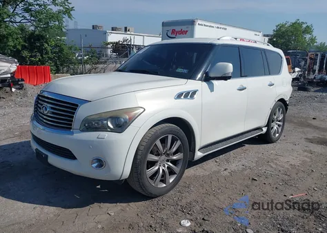 2013 Infiniti Qx56 из США, поврежденный, VIN JN8AZ2NE9D9042523